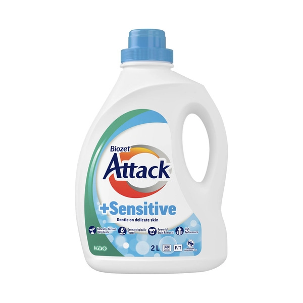 Biozet Attack Liquid Plus Sensitive 2L