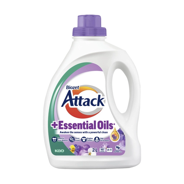 Biozet Attack Liquid Plus Essential Oils 2L