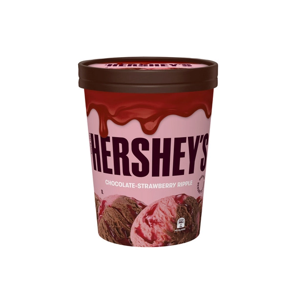 Hershey's Ice Cream Chocolate/Strawberry 1L