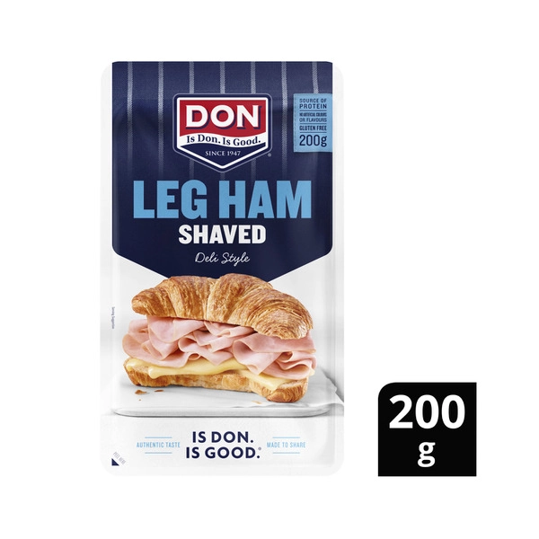 Don Leg Shaved Ham 200g