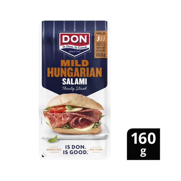 Don Mild Hungarian Salami 160g