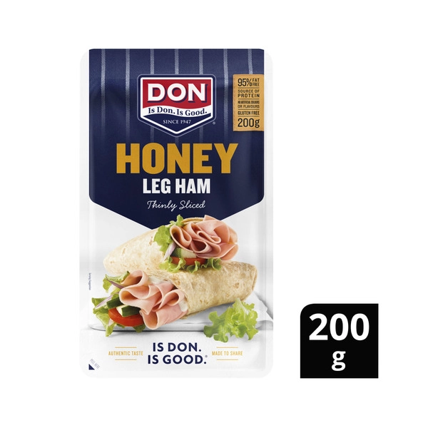 Don Honey Leg Ham 200g