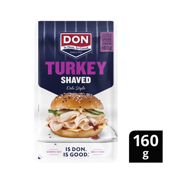 Don Shaved Turkey 160g