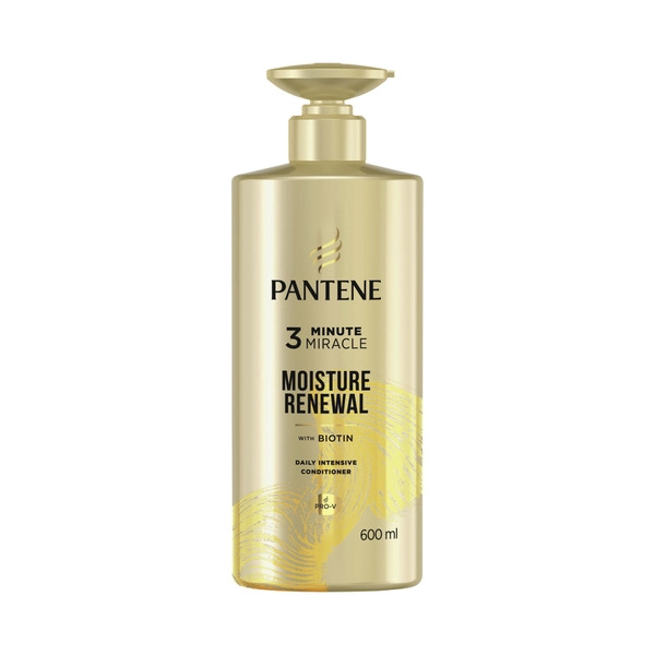 Pantene Miracles Biotin Moisture Renewal Conditioner 600mL