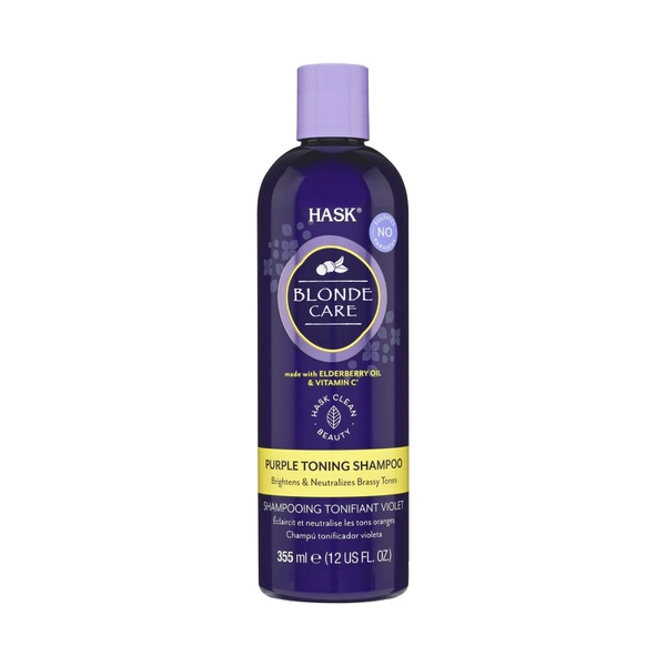 Hask Shampoo HASK BLONDE CARE PURPLE SHAMPOO 355ML 