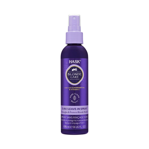 Hask Blonde Care 5-In-1 Leave-In Spray 175mL