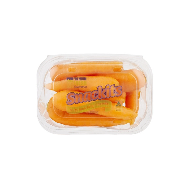 Coles Snacking Carrots 250g