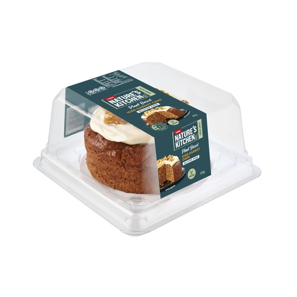 Coles Natures Kitchen Carrot Cake 450g