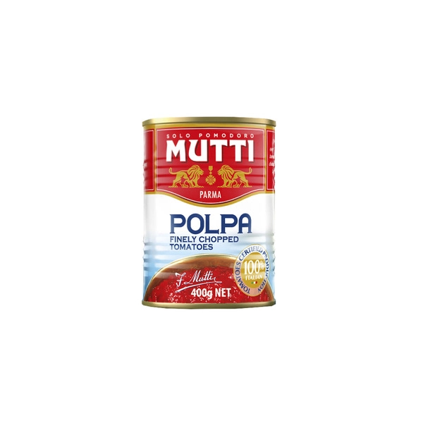 Mutti Polpa Tomatoes Finely Chopped 400g