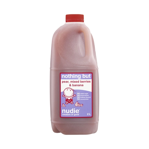 Nudie Berry Burst Juice 2L