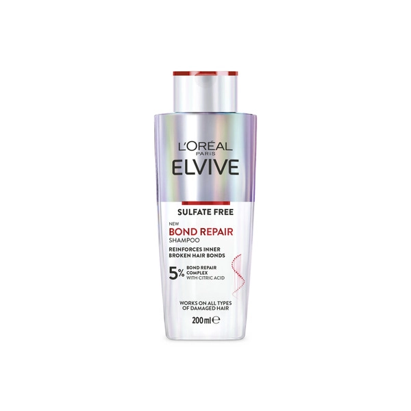 L'Oreal Paris Elvive Bond Repair Shampoo 200mL