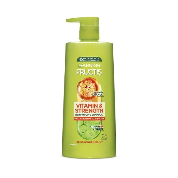 Garnier Fructis Vitamin & Strength Shampoo 850mL