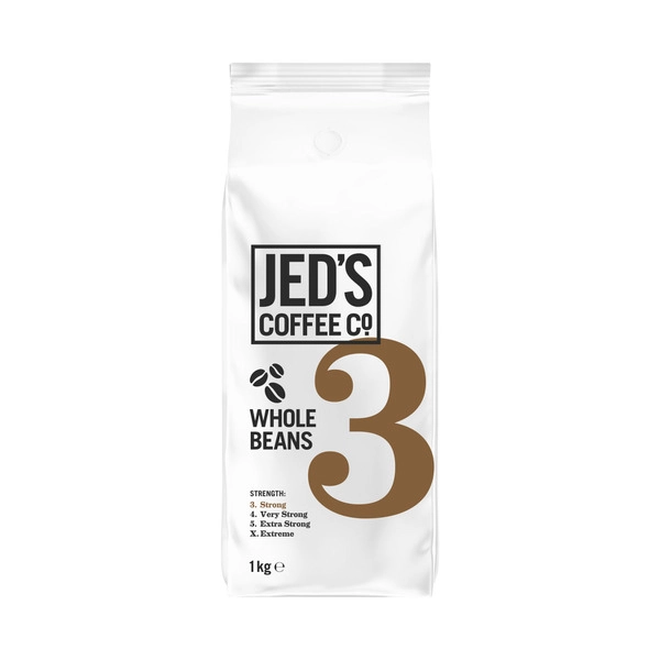 Jed's No.3 Strong Coffee Beans 1kg