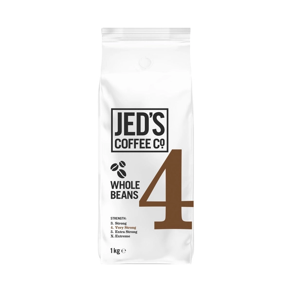 Jed's No.4 Very Strong Coffee Beans 1kg