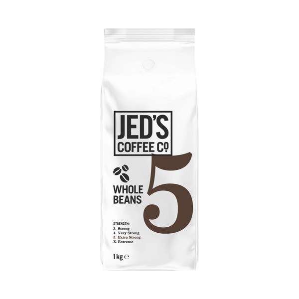 Jed's No.5 Extra Strong Coffee Beans 1kg