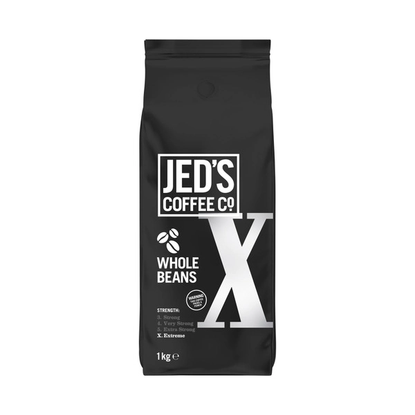 Jed's No.X Extreme Coffee Beans 1kg