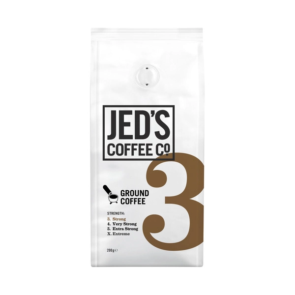 Jed's No.3 Strong Ground Coffee 200g