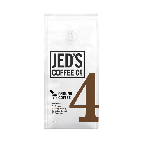 Jed's No.4 Very Strong Ground Coffee 200g