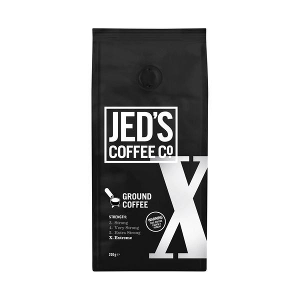 Jed's No.X Extreme Ground Coffee 200g