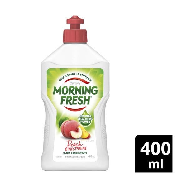 Morning Fresh Dishwashing Peach & Nectarine 400mL