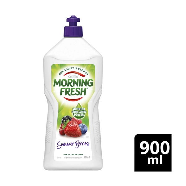 Morning Fresh Dishwashing Liquid Summer Berries 900mL