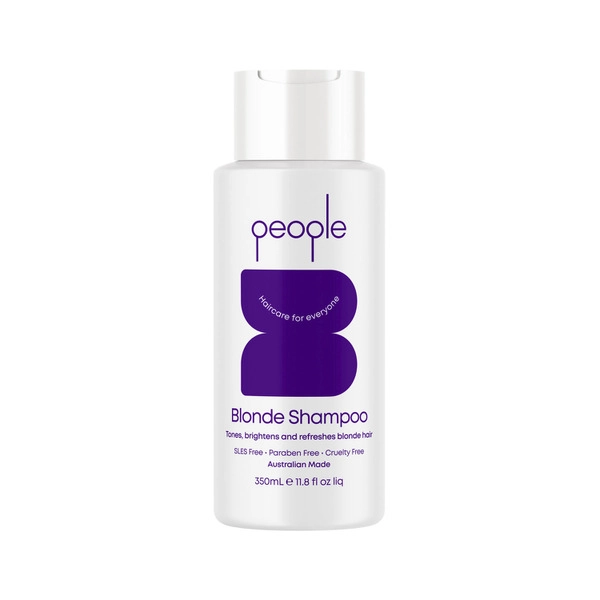 People Blonde Shampoo 350mL