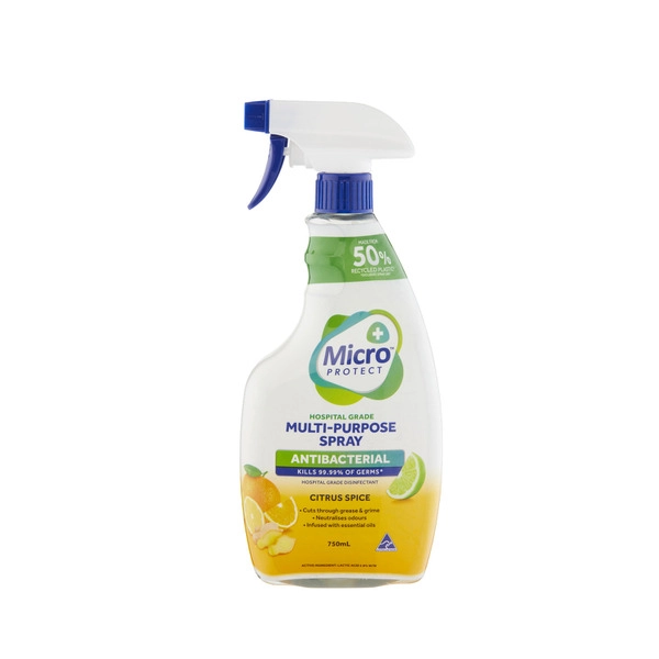 Micro Protect Multipurpose Spray Citrus Spice 750mL