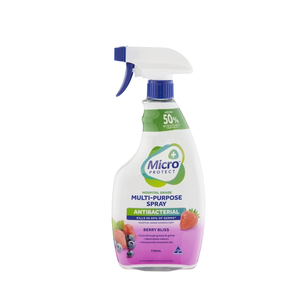 Micro Protect Multipurpose Spray Berry Bliss 750mL