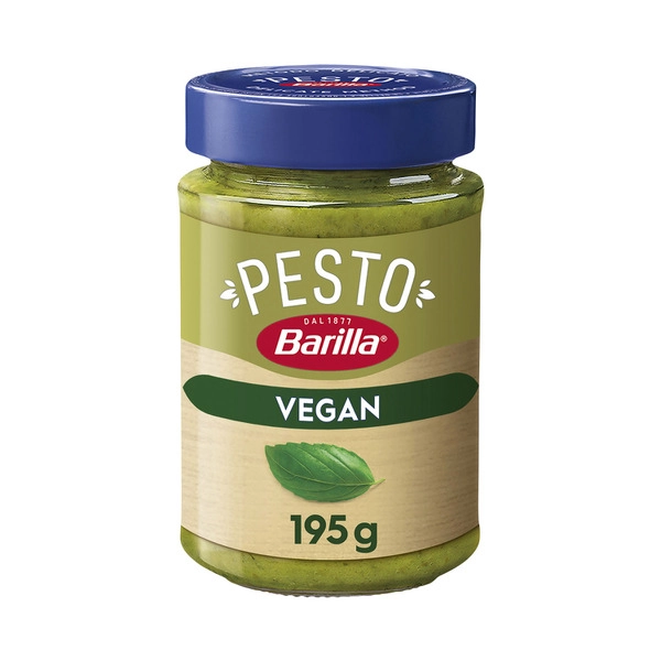 Barilla Pesto Basilico Vegan 195g