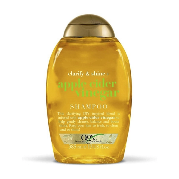 Ogx Shampoo OGX CLARIFY & SHINE APPLE CIDER VINEGAR SHAMPOO 385ML 