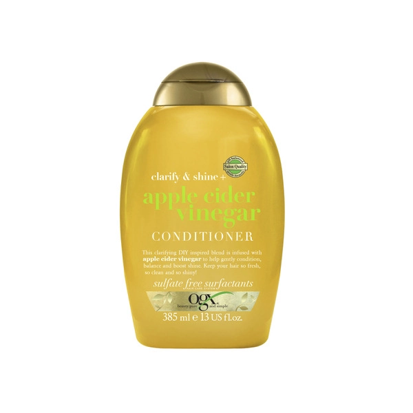 Ogx Conditioner OGX CLARIFY & SHINE APPLE CIDER VINEGAR CONDITIONER 385ML 