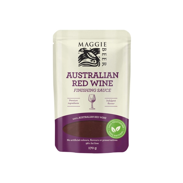 Maggie Beer Australian Red Wine Finishing Sauce 170g