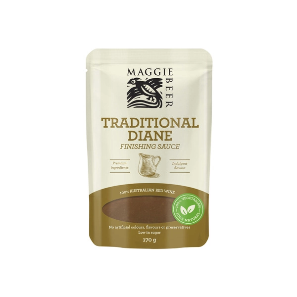 Maggie Beer Traditional Diane Finishing Sauce 170g