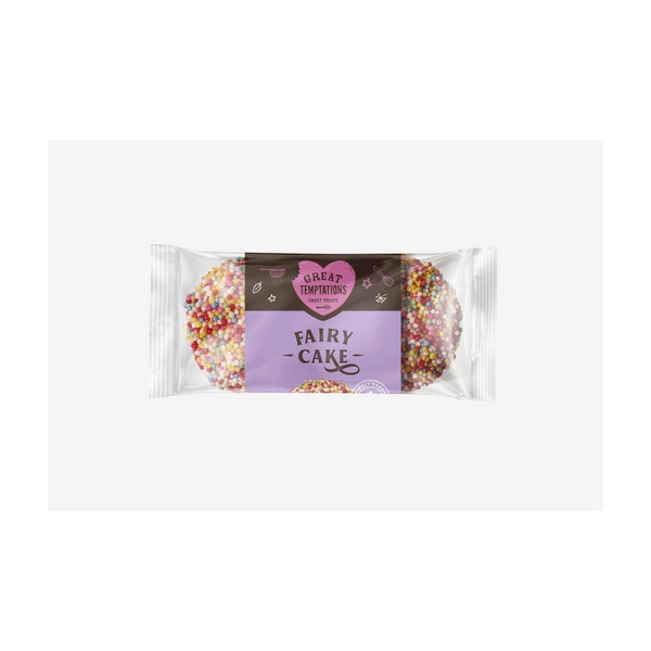 Great Temptations Fairy Cupcake 2 pack 65g