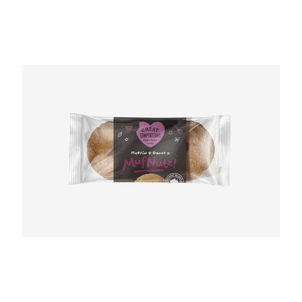 Great Temptations Mufnutz 2 pack 70g