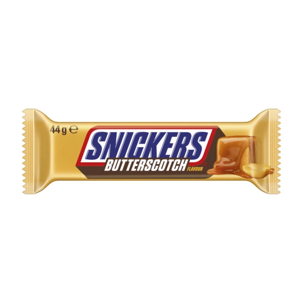 Snickers Butterscotch Flavoured Chocolate Bar 44g