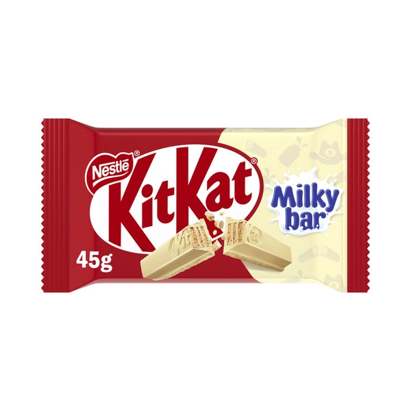 Nestle KitKat Milkybar White Chocolate Bar 45g