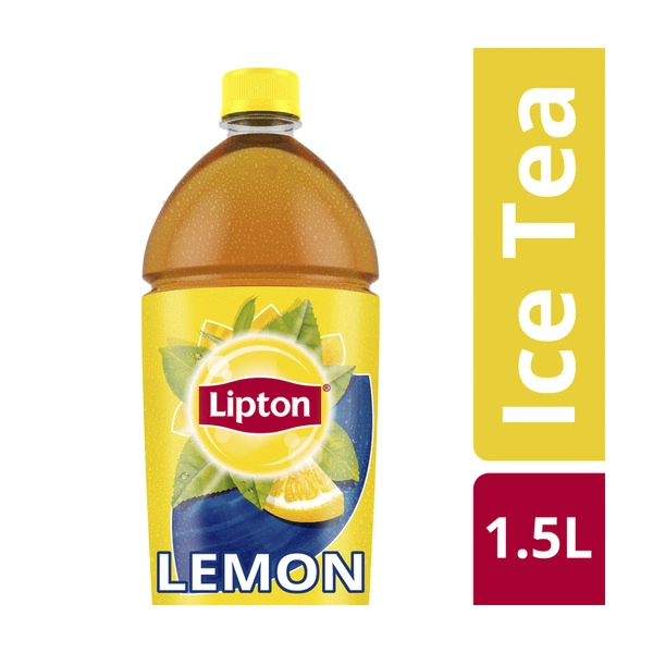 Lipton Ice Tea Lemon Tea Iced Tea Bottle 1.5L