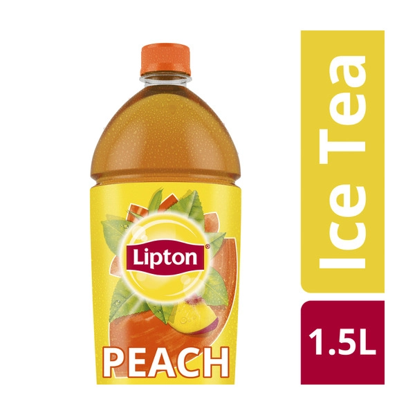 Lipton Ice Tea LIPTON ICE TEA DRINK 1.5 LITRE:PEACH:.:1.5 LITRE 