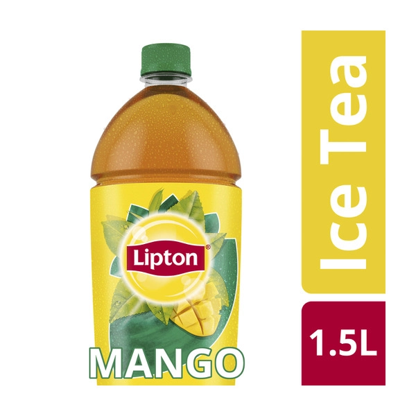 Lipton Ice Tea LIPTON ICE TEA DRINK 1.5 LITRE:MANGO:.:1.5 LITRE 