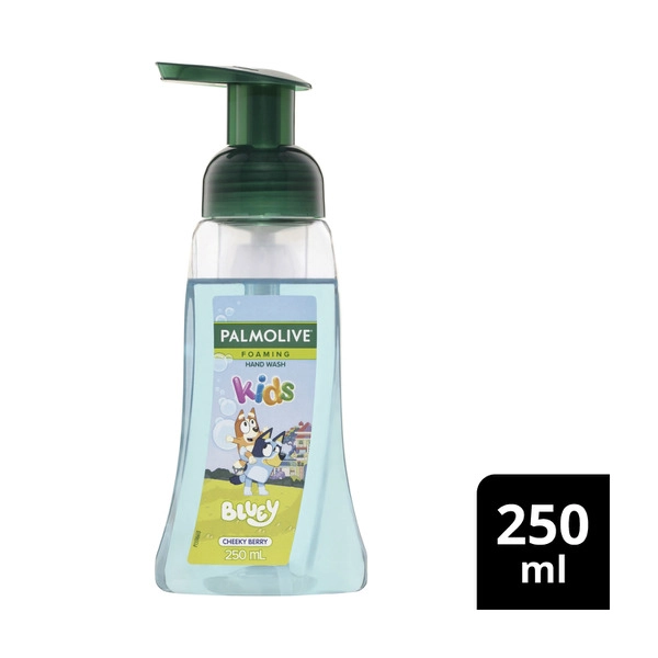 Palmolive Bluey Hand Wash Foam Kids Pump 250mL