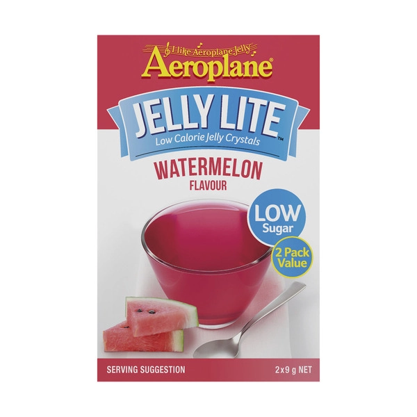 Aeroplane Lite Jelly Twin Watermelon 18g