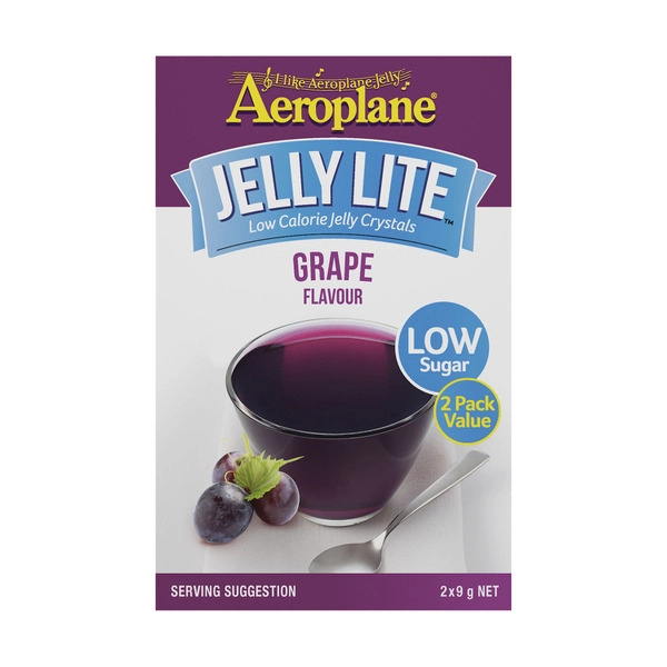 Aeroplane Lite Jelly Twin Grape 18g