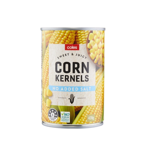 Coles Corn Kernels - NAS 420g