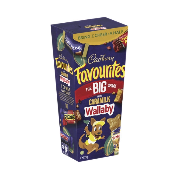 Cadbury Favourites Ultimate Share Boxed Chocolate 820g