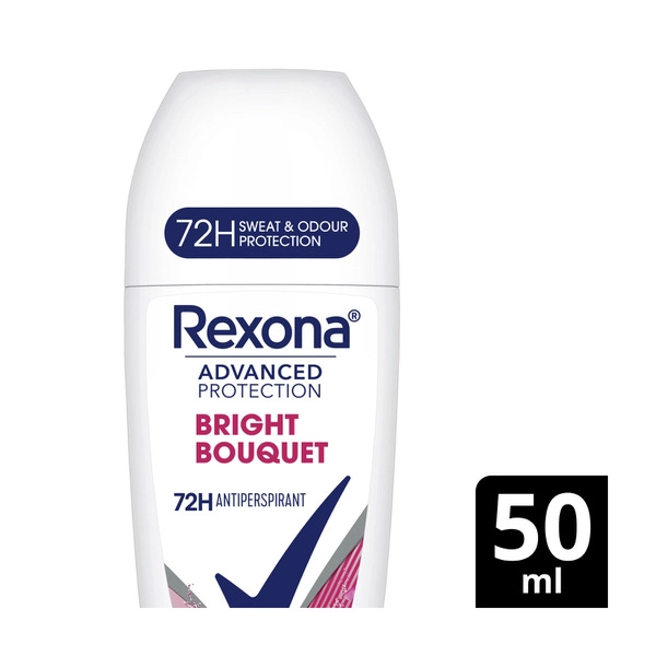 Rexona Advanced Protection Antiperspirant Roll On Bright Bouquet 50mL