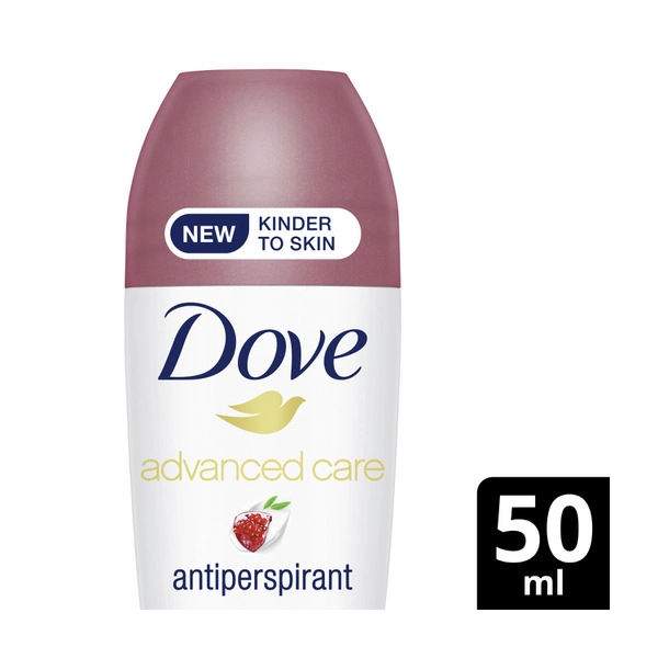 Dove Advanced Care Antiperspirant Roll On Pomegranate And Lemon Verbena 50mL