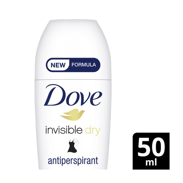 Dove Invisible Dry Antiperspirant Roll On White Freesia And Violet Flower 50mL