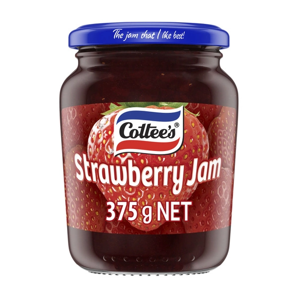 Cottees Strawberry Jam 375g