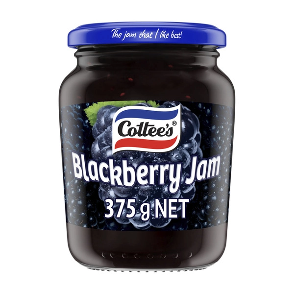 Cottees Blackberry Jam 375g